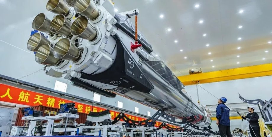 Zhuque-3 китайская ракета китайская ракета Zhuque-3