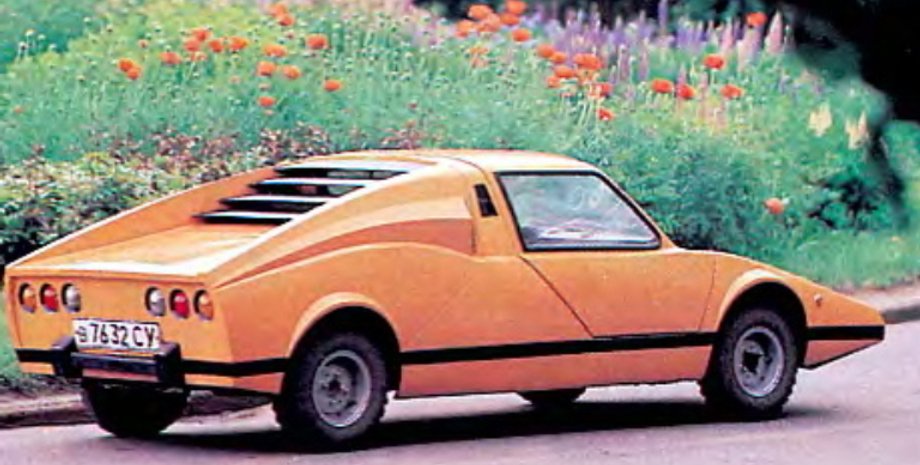 суперкар Мурена, автомобиль Мурена, самодельное авто, украинский суперкар