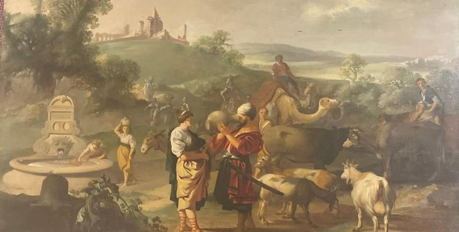 "Еліезер і Ребекка біля колодязя"