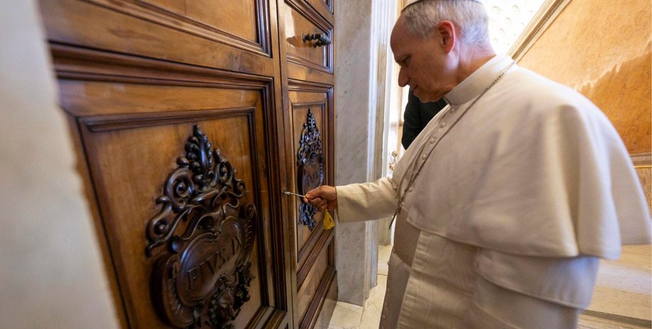 папа римский лев 14