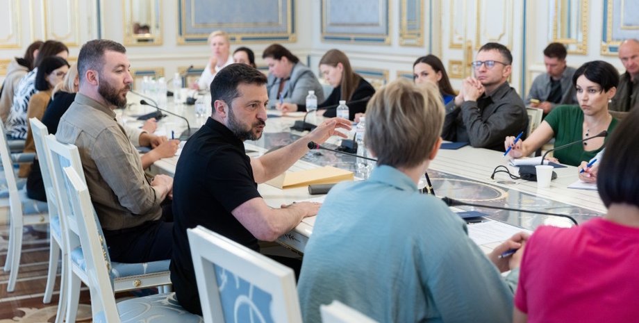 володимир зеленський, змі