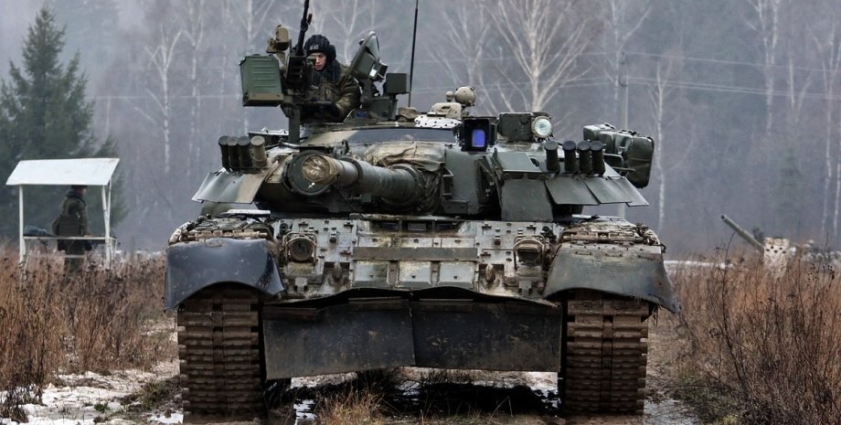 Т-80У, танк