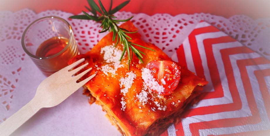 пісні рецепти, меню Різдвяного посту, італійська кухня, рецепт лазаньї, страви з грибами, страви з грибами