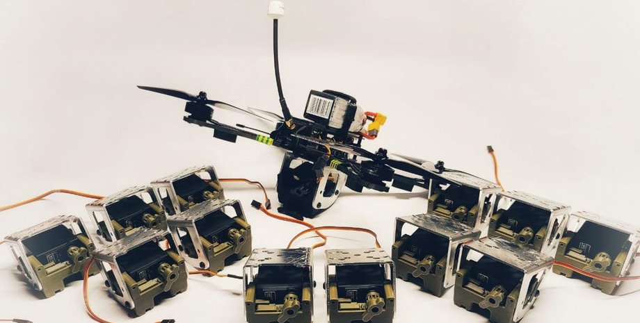 Стальные Шершни, дрон, БПЛА