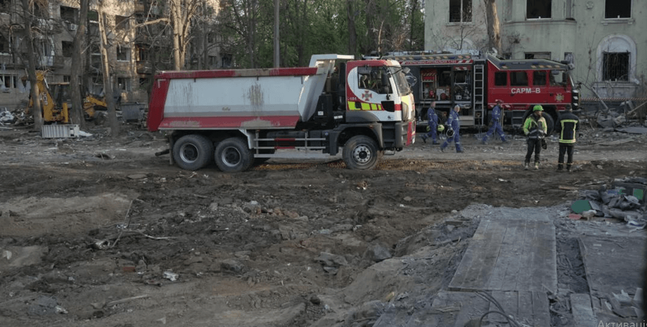 Киев, атака, обстрел