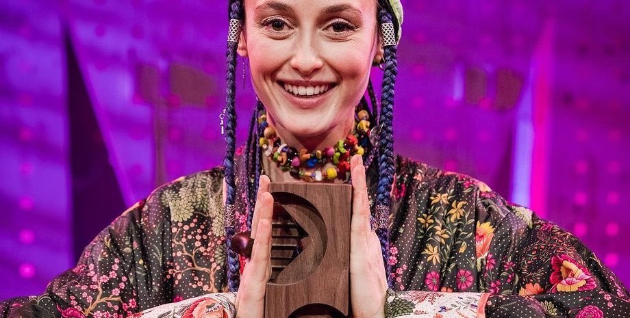 Українська співачка, Аліна Паш, переможниця Нацвідбору Євробачення