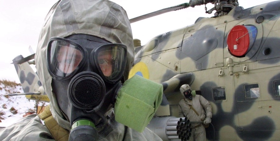 хімічна зброя, застосування хімічної зброї, хімічна зброя РФ, війська РХБЗ