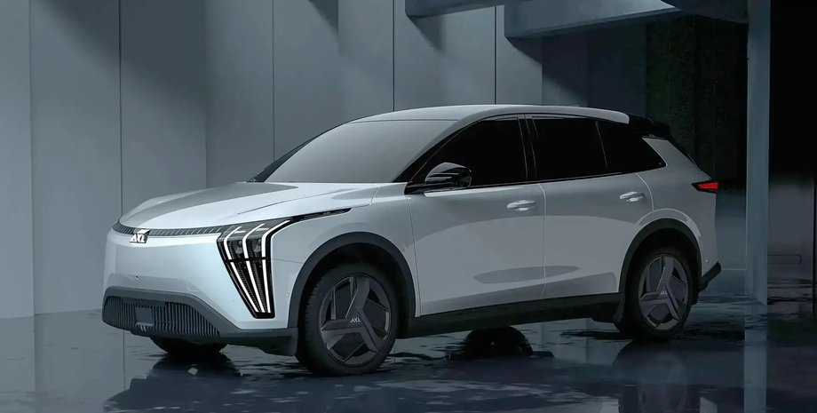 AXL SharX-5, новий AXL SharX-5, канадський електромобіль, електричний кросовер