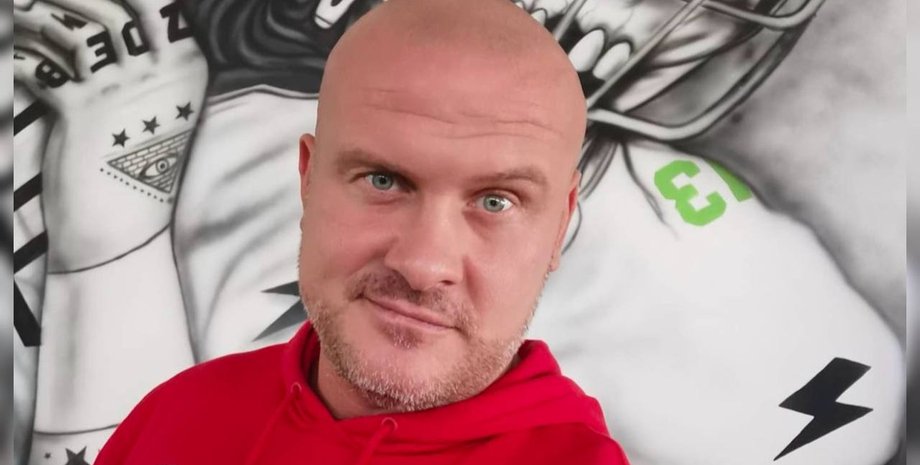 Украинский боксер