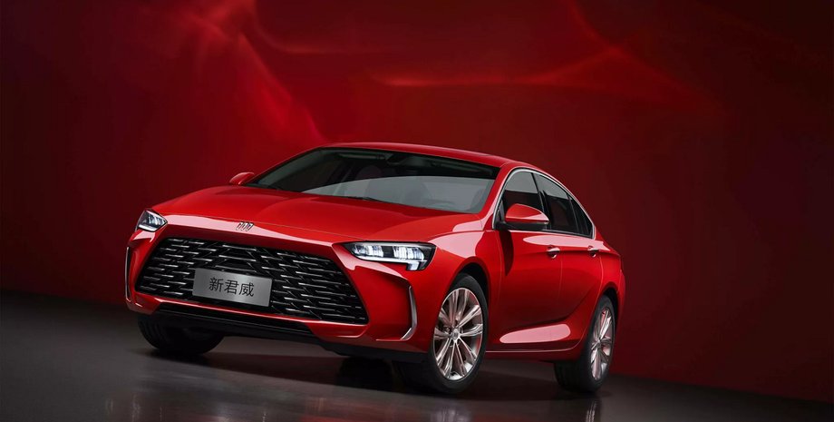 Buick, Buick Regal, Авто, Автомобілі, Китай, Новинки, Седан, Фото, General Motors, GM