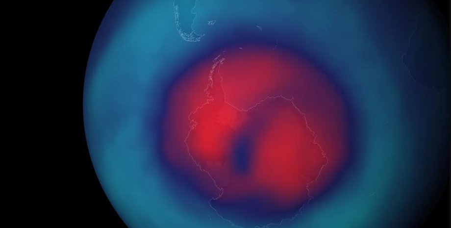 озоновая дыра