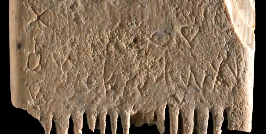 Гребень, история, артефакты, древнее письмо