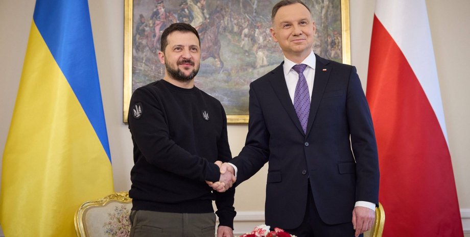 Владимир Зеленский, президенты, Анджей Дуда, политики