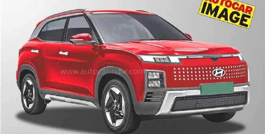 Hyundai Creta EV, Hyundai Creta, электромобиль Hyundai, Электромобиль Hyundai, Кроссовер Hyundai