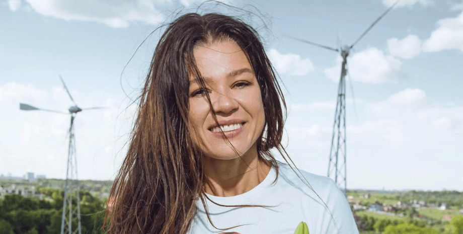 Руслана показала свою маму