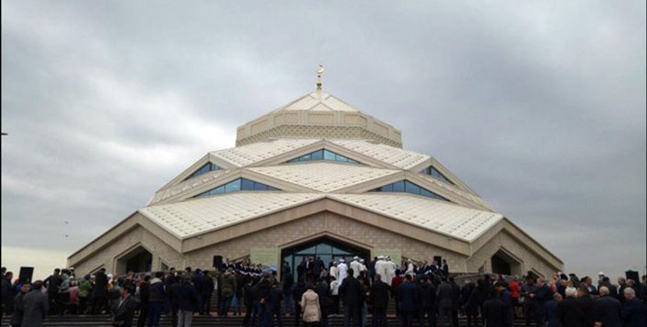 Экомечеть в Астане. Фото с сайта Tengrinews.kz