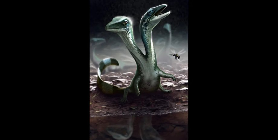 стародавня двоголова рептилія