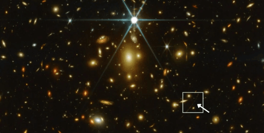 звезда Эарендел, космос, звезды, галактики, фото