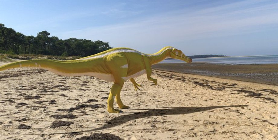 кости спинозавров, новый род, Кастельон, Испания, Пиренейский полуостров, Spinosaurus, эволюционные преимущества, Protathlitis cinctorrensis, барионихин, палеонтологи, окаменелости динозавров