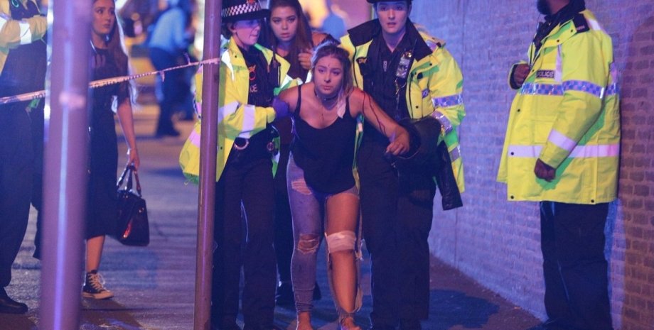 После теракта в Манчестере / Фото: АР