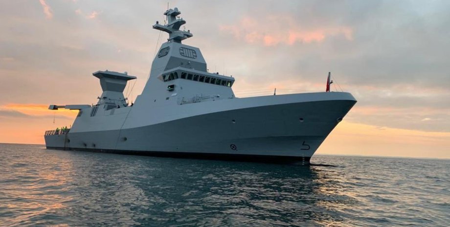 Корвет класса Sa'ar 6