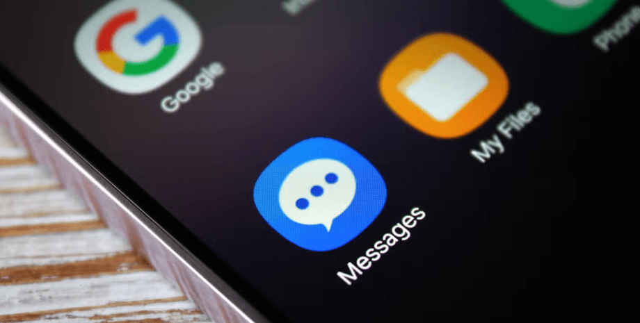 Samsung Messages мессенджер