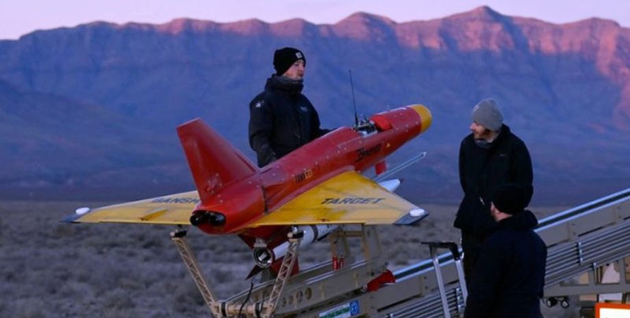 Пентагон сверхзвуковой дрон QinetiQ Rattler