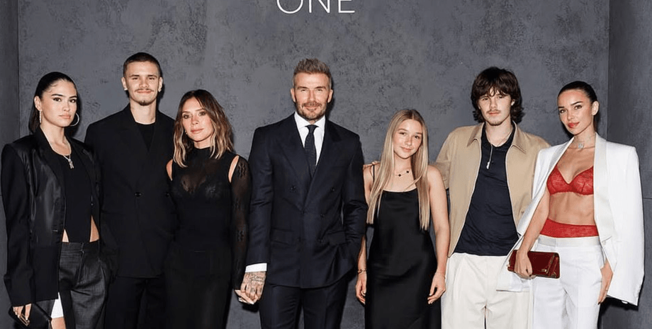 девид бэкхем, виктория бэкхем, дети девида бэкхема, круз бэкхем, джеки апостел, ромео бэкхем, BOSS One