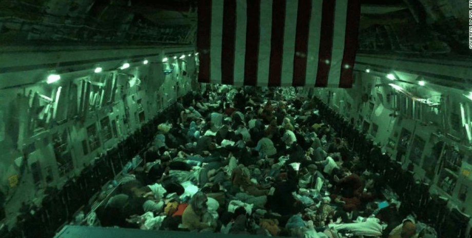 эвакуация из кабула