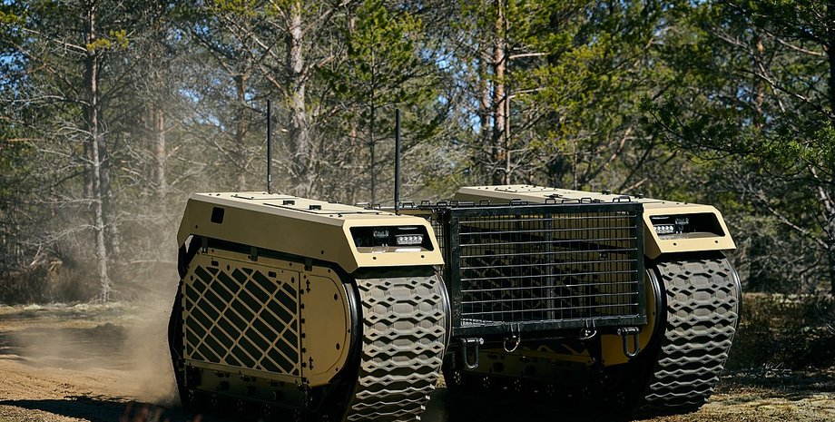 робоплатформа милрем