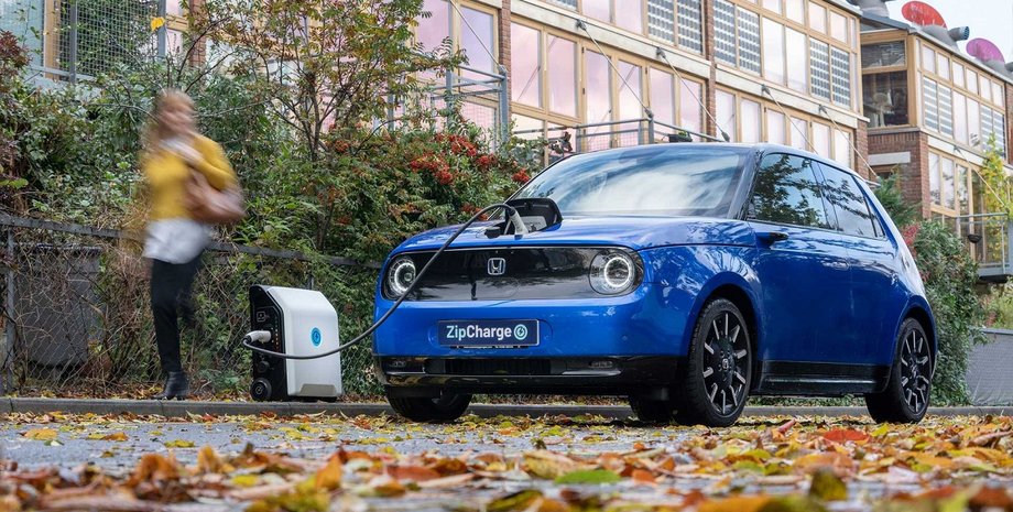 павербанк, зарядний пристрій, зарядка електромобілів, переносна батарея