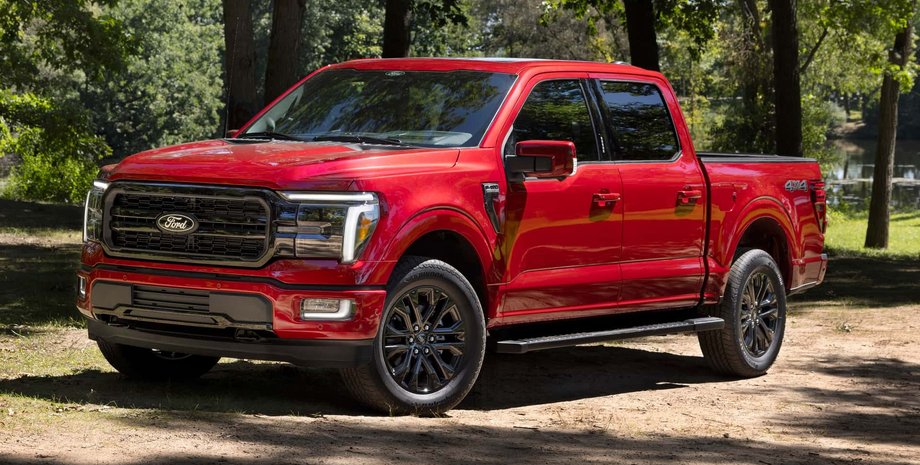 Ford F-150 2024, новый Ford F-150, Ford F-150, пикап Ford