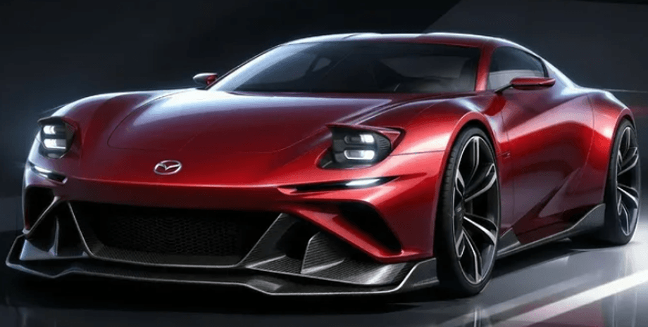 Художник показал, какой может быть Mazda RX-7