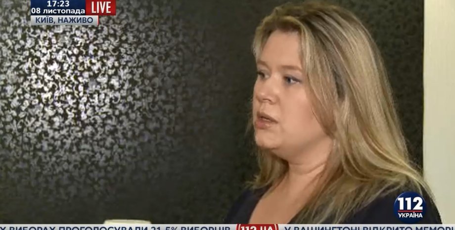 Галина Мирошниченко / Фото: "112 Украина"