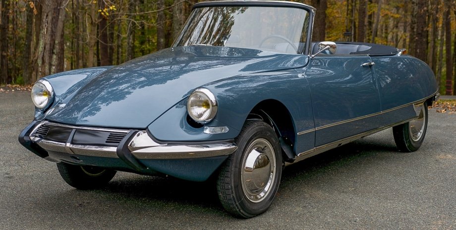 Citroen DS 1965, Citroen DS, кабріолет Citroen, Citroen DS 19