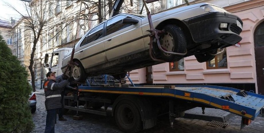 Peugeot, Львів, Авто, Автомобілі, Конфіскація, Штрафи, Парковка, Порушення, правил дорожнього руху, Поліція, Транспорт