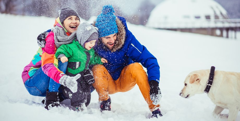 Зимняя погода в Украине придет в конце декабря