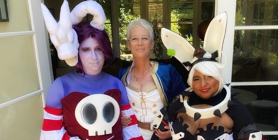 Джейми Ли Кертис, трансгендеры, World of Warcraft, свадьба, свадьба косплей