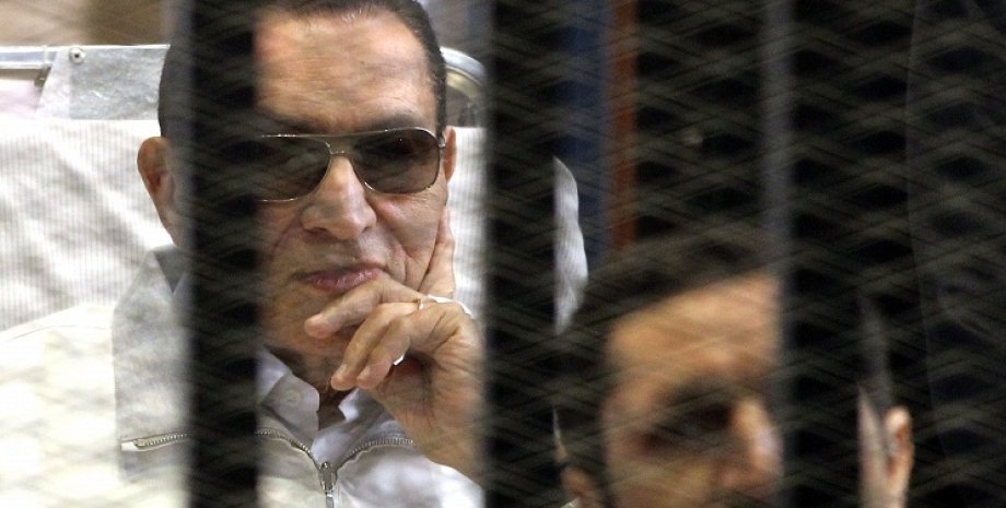 Хосни Мубарак в суде / Фото: EPA