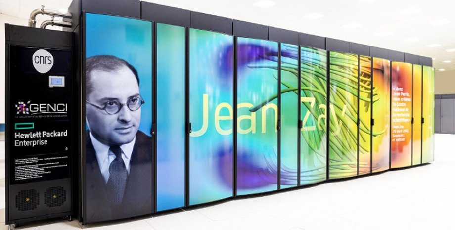Jean Zay, суперкомп'ютер, комп'ютер