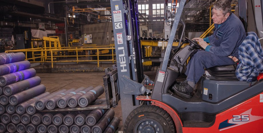 виробництво боєприпасів