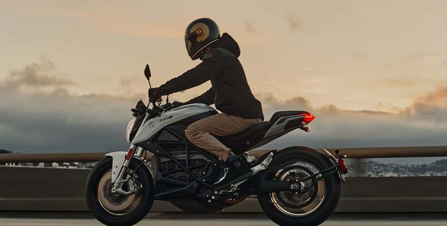 Zero S, Zero S 2024, новый Zero S, электробайк Zero, мотоцикл Zero, электрический мотоцикл