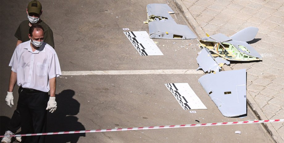 БПЛА, дрон, война РФ против Украины, Подмосковье, дрон-камикадзе