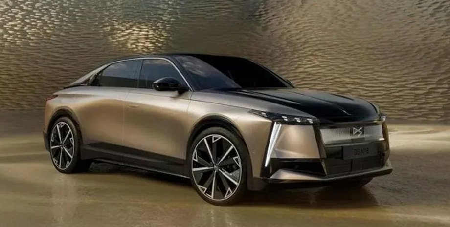 DS 8, DS №8, новый DS №8, электромобиль DS, электромобиль DS