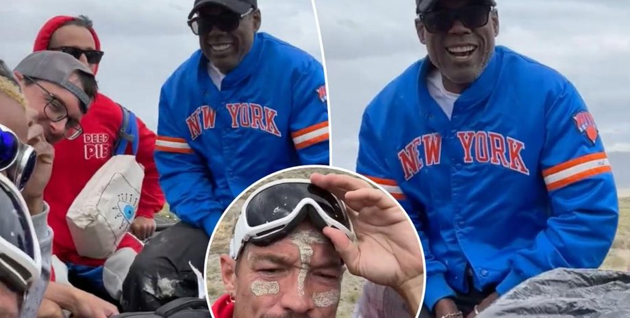 Комік Кріс Рок, бернінг мен, Burning Man, діджей Diplo