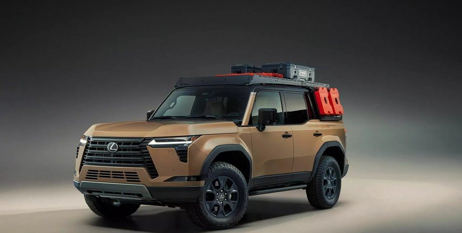 Lexus GX 550 Overtrail+, Lexus GX, новый Lexus GX, Lexus LX, внедорожники Lexus