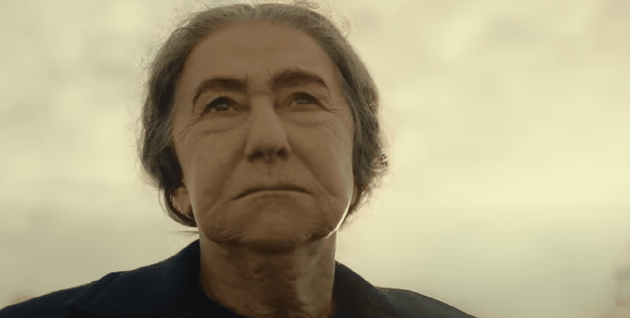 Хелен Миррен, Голда Меир, роль