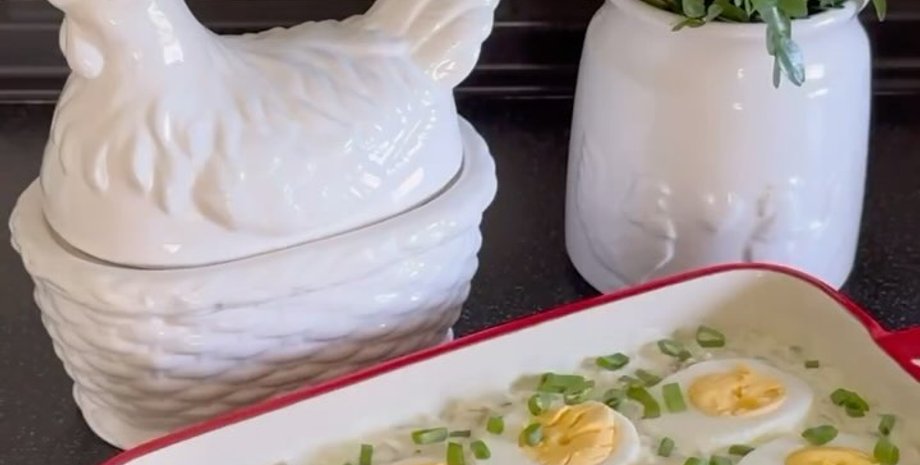 Яйця в соусі "Тартар"