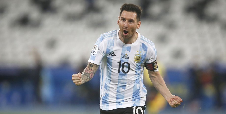 Ліонель Мессі, збірна Аргентини