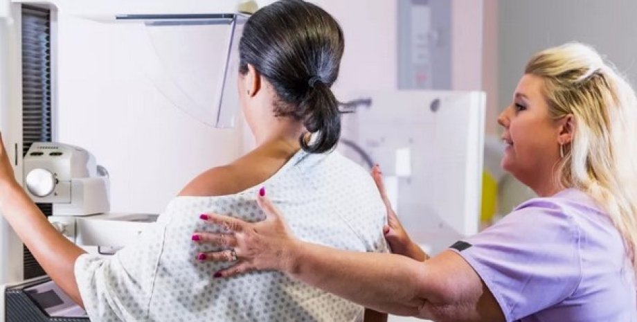 женщины, маммография, скрининг рака молочной железы